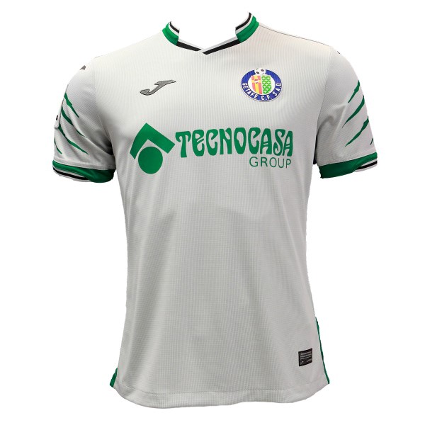 Thailand Ausweich Trikot Getafe 2018-19 Weiß Fussballtrikots Günstig